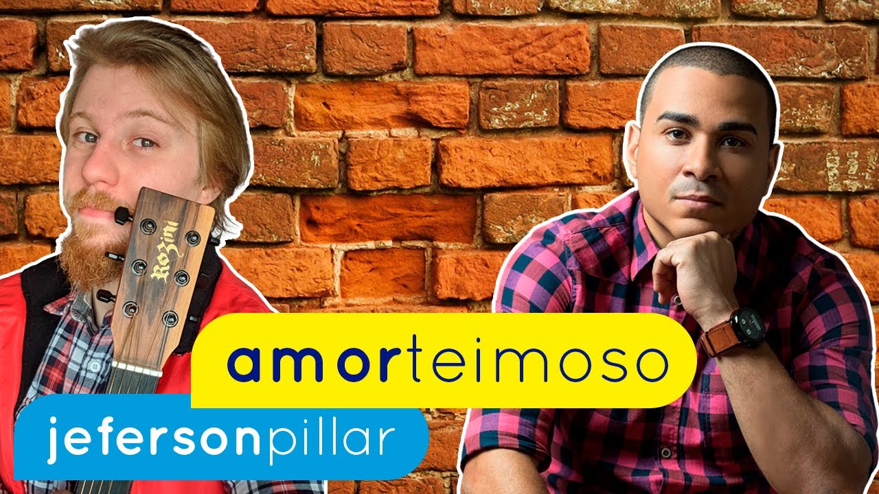 Amor Teimoso - Jeferson Pillar (aula de violão)