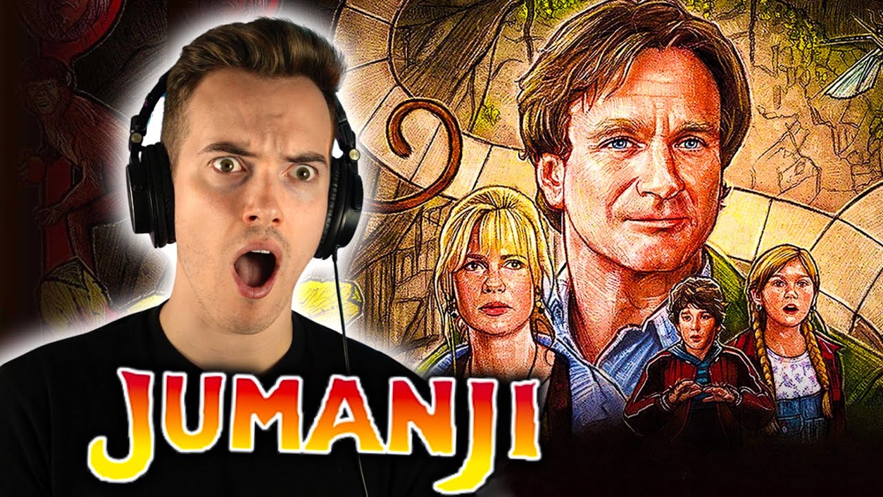 *JUMANJI (1995)* is a HORROR MOVIE!? | First Time Watching | reaction/review