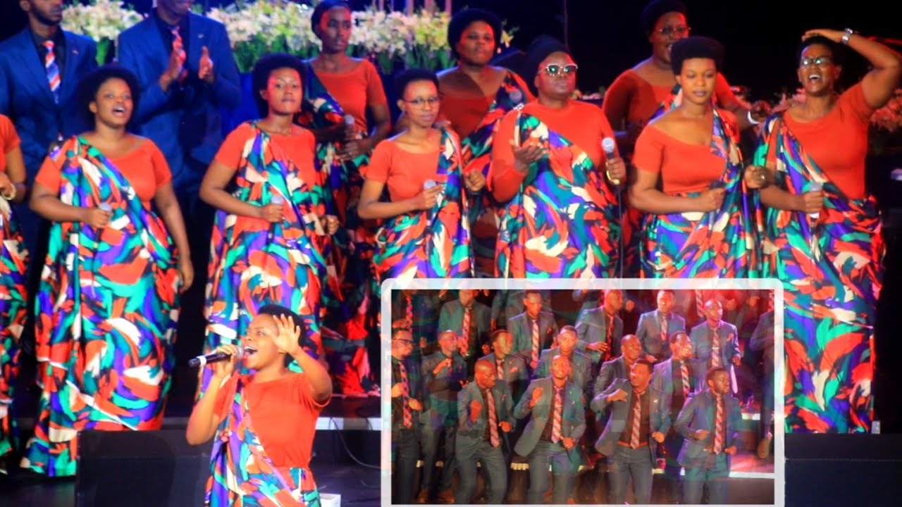 🎤🎸SHALOM Choir👍 YESU YAMPAYE IBIMWUZUYE🙌 NTACYIRUTA UMWUKA WERA