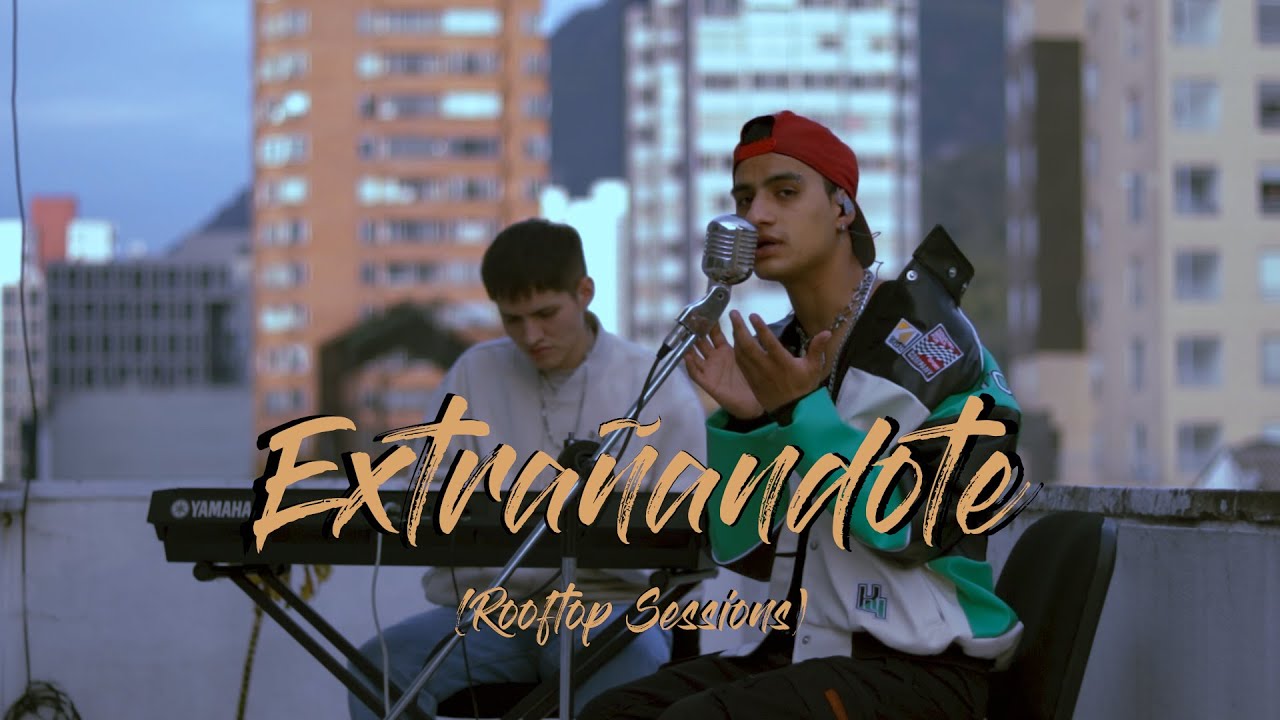 Zhamira Zambrano  Jay Wheeler - Extrañándote💛 (@AndruaOficial Cover) RoofTop Session ||4MoneyCompany