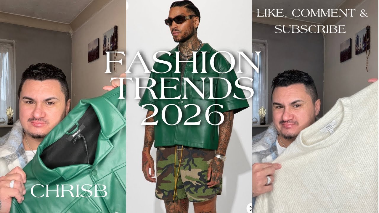 CLOTHING HAUL | FASHION TRENDS 2026 INCLUDING BRANDS MARKS & SPENCER & FASHION NOVA MEN ETC…