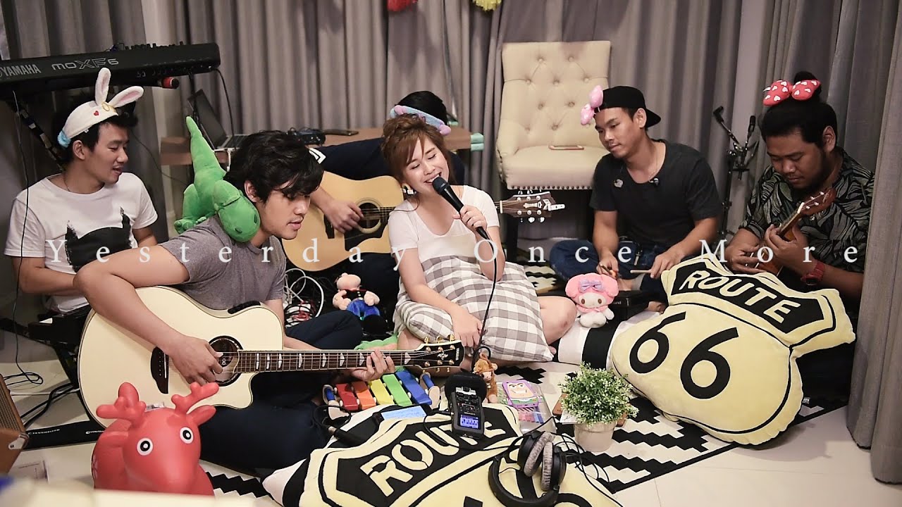 Yesterday Once More - The Carpenters | Cover by Tookta feat. Opor