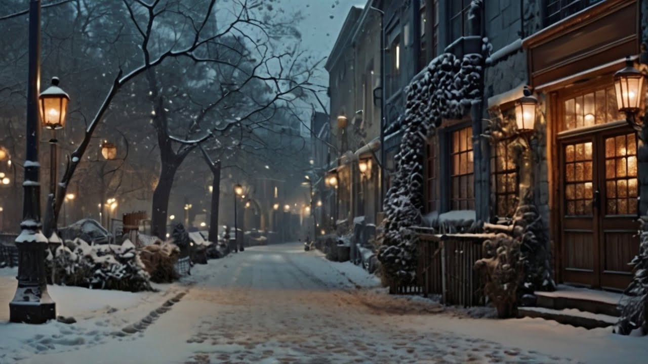 Cozy Empty Streets | Melancholic Piano Music for Relax and Dream | Sad Piano for Reading and Writing