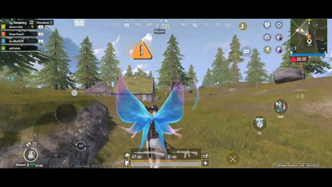BGMI Part 6 || PUBG mobile || battelgroundmobileindia 