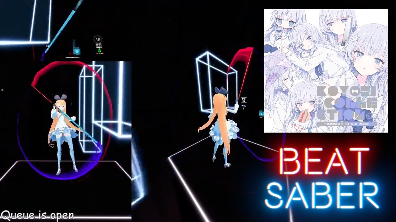 [ビートセイバー]Memory Girl 物理ダスモ[Expert]