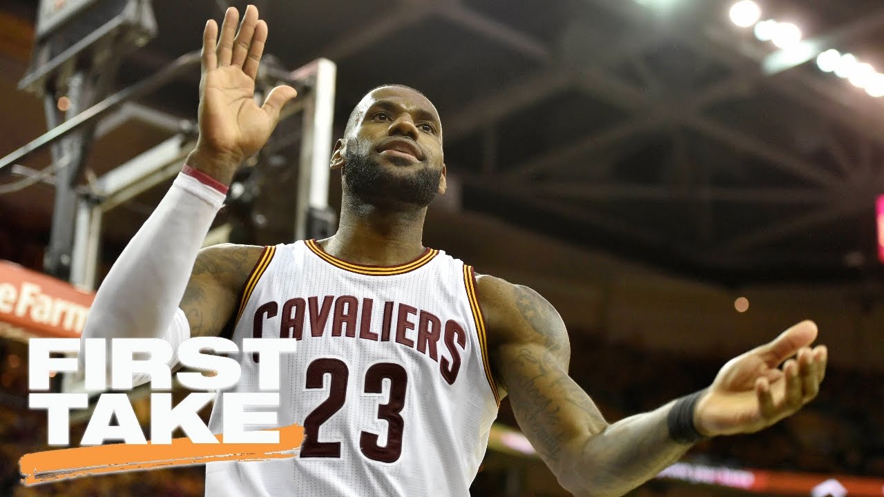Stephen A. Smith And Max Kellerman Debate LeBron James | First Take | May 4, 2017