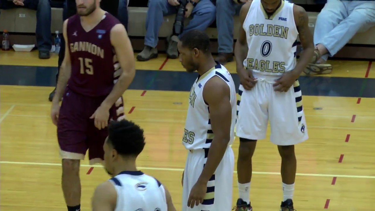 2-11-2017 Clarion Men's Basketball vs. Gannon University