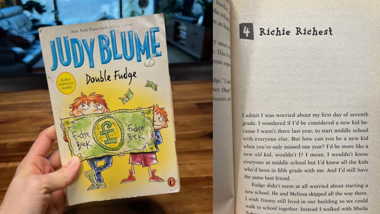 “Chapter 4 Richie Richest” 💵 of Double Fudge by Judy Blume Read Aloud