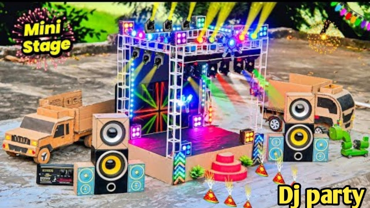 Mini dj truck setup full installation vedio 😍😮😮😮😮