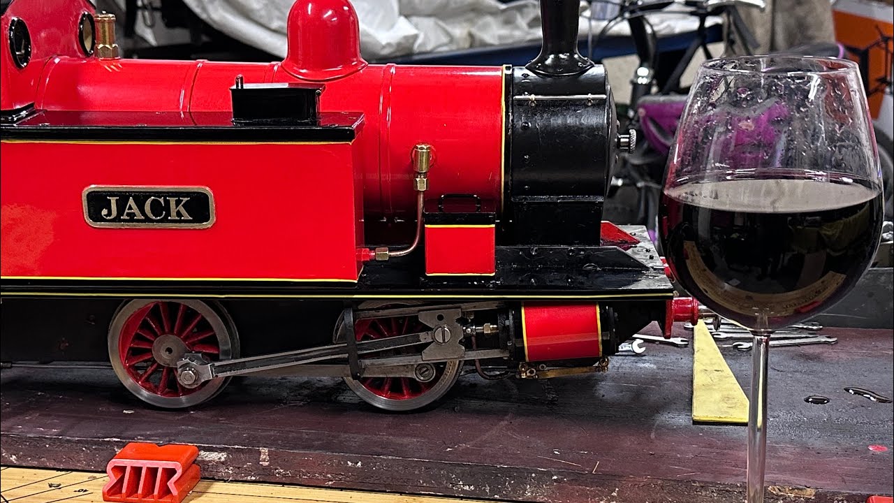 LBSC Juliet part 8, first track test…