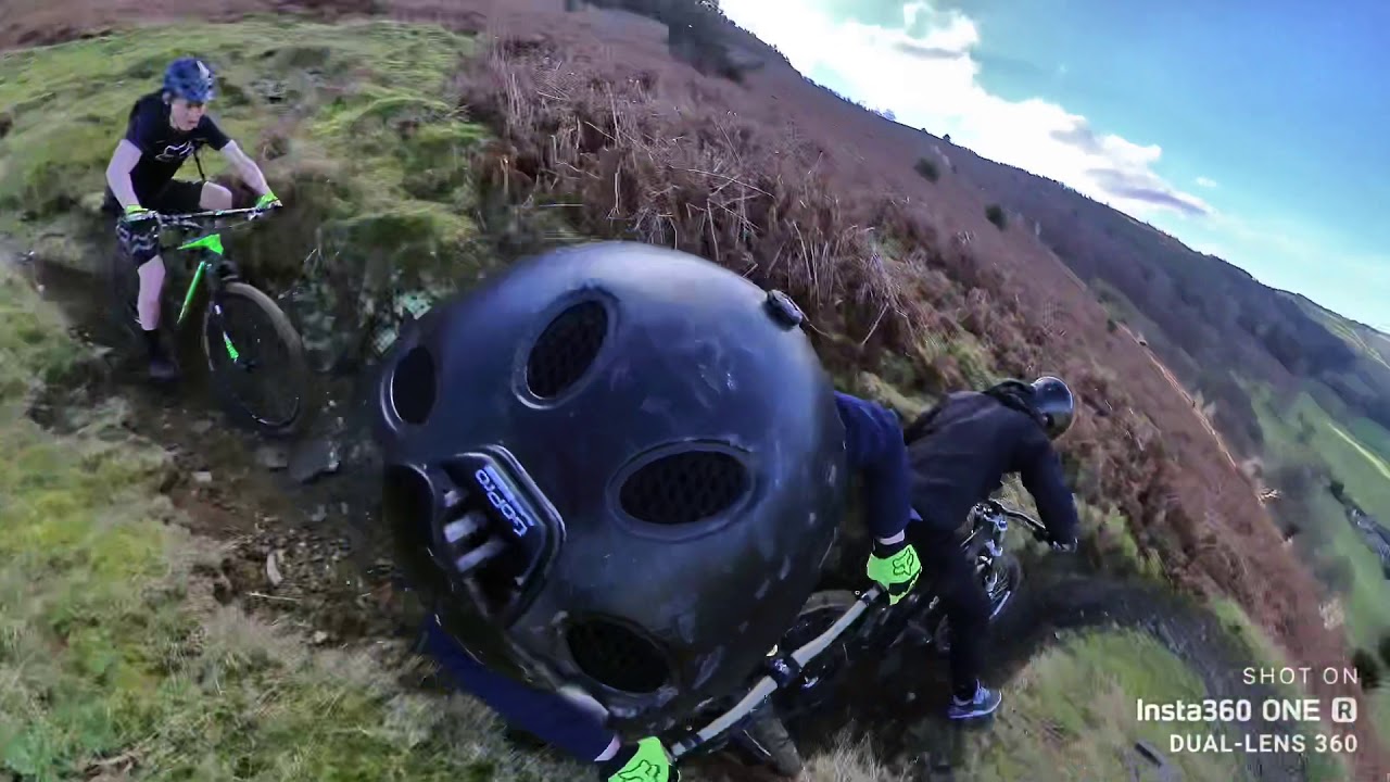 Llangollen Pro Downhill track