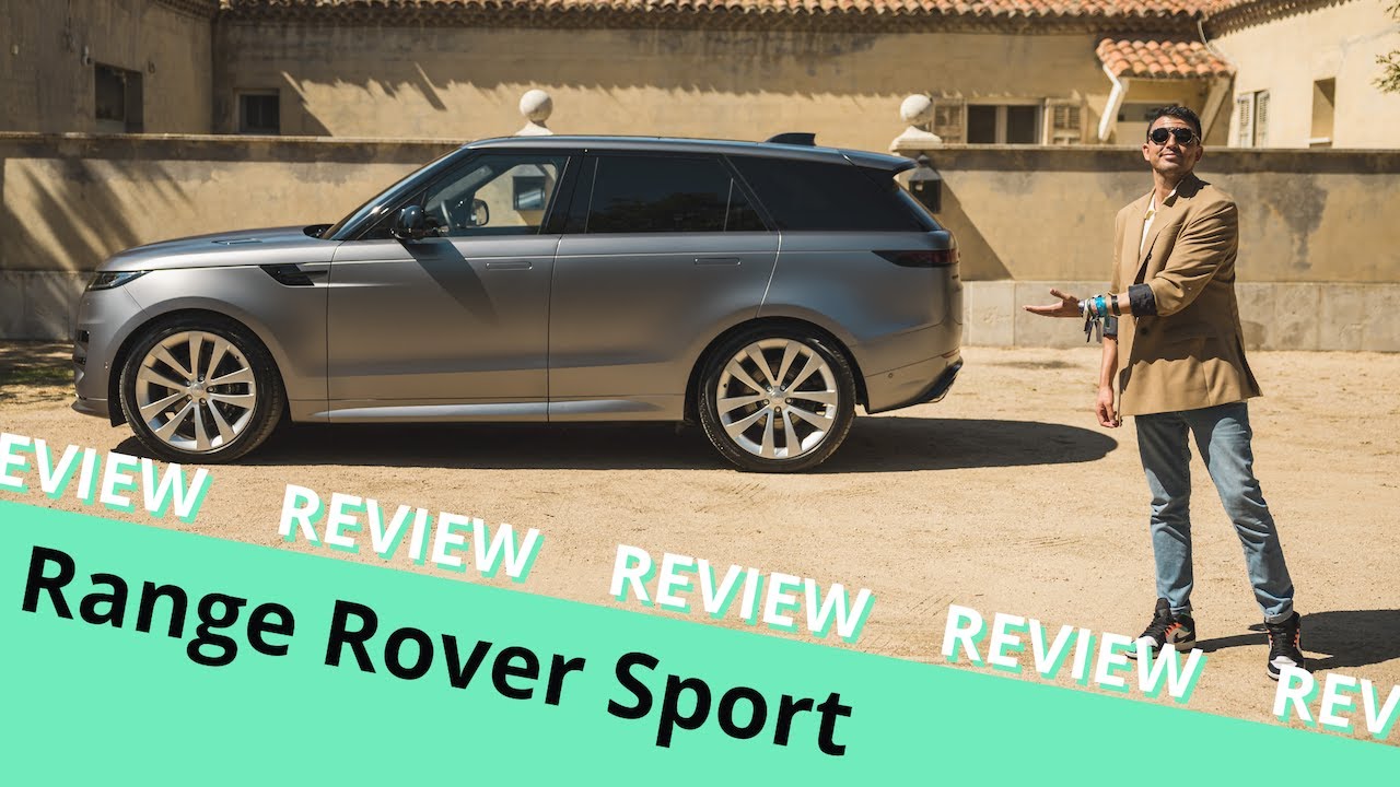 RANGE ROVER SPORT a PRUEBA // El MÁS LUJOSO de su CATEGORÍA