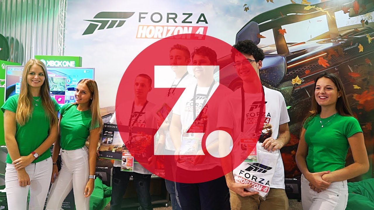 Závody Forza Horizon 4 v Zetku