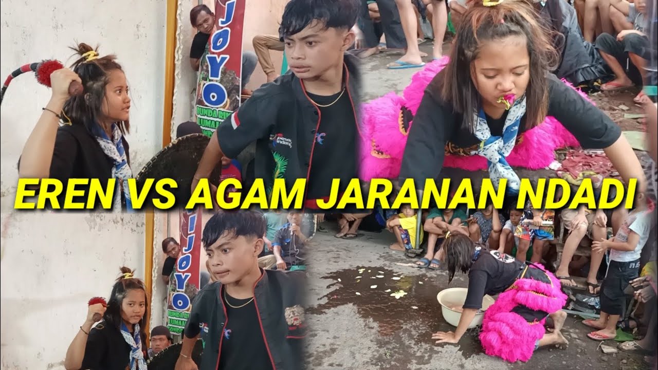 EREN AGAM NDADI BARENG JARANAN SINGO WIJOYO