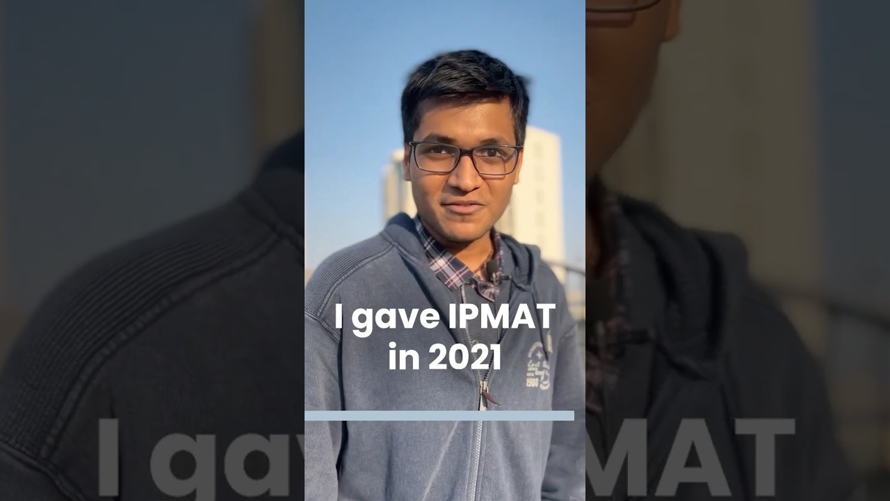 IPMAT Aspirants | Is JIPMAT worth it? | IIM Jammu & IIM Bodhgaya