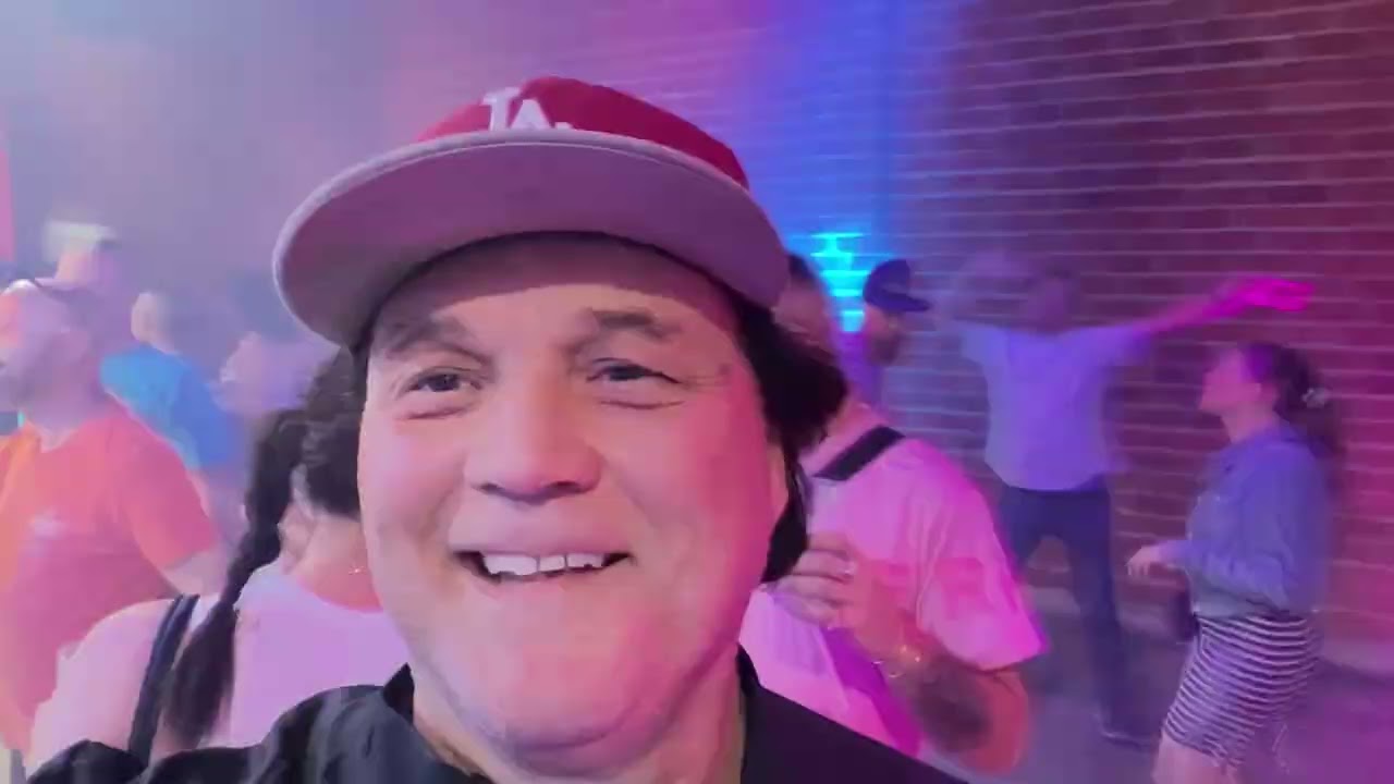 Selfie Video in West Hollywood Chapel Bar The Abbey