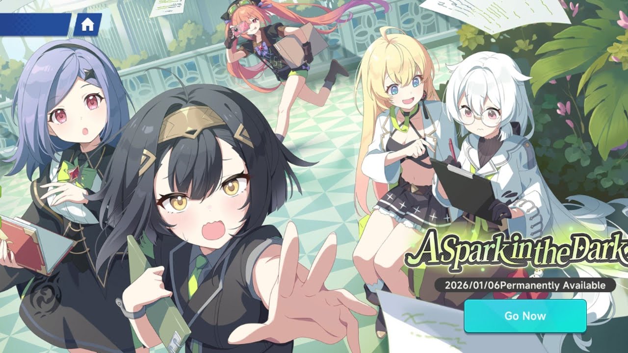 Stella Sora Main Story Chapter 05 ( A Spark in the Dark )