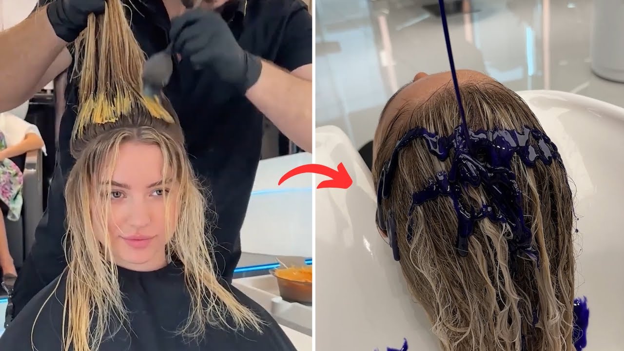 A compilation of incredible hair makeovers!