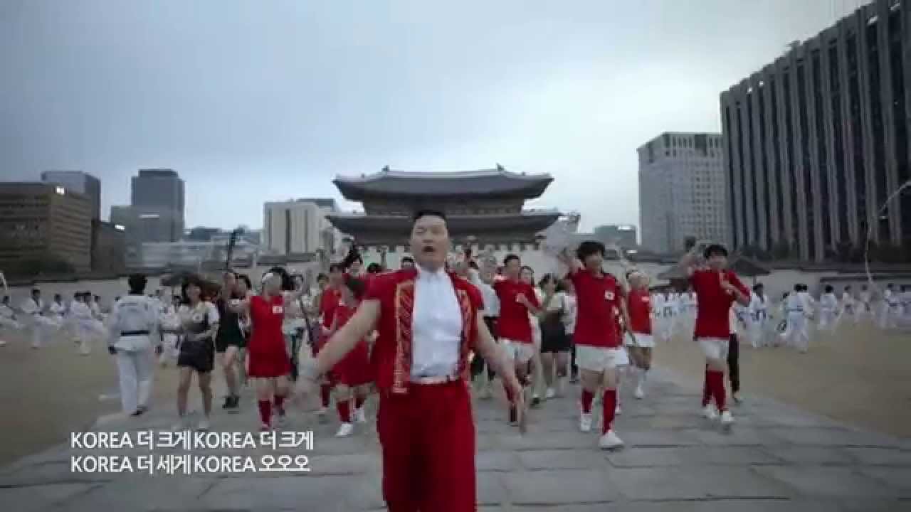 국립국악원 2012 런던올림픽 공식 응원가 KOREA(출연: 싸이(PSY) 등