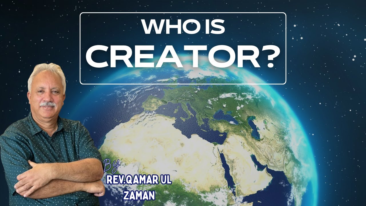 Earth & Lucifer | ابلیس اور زمین | Short Sermon | By Rev.Qamar UL Zaman | URUD/HINDI