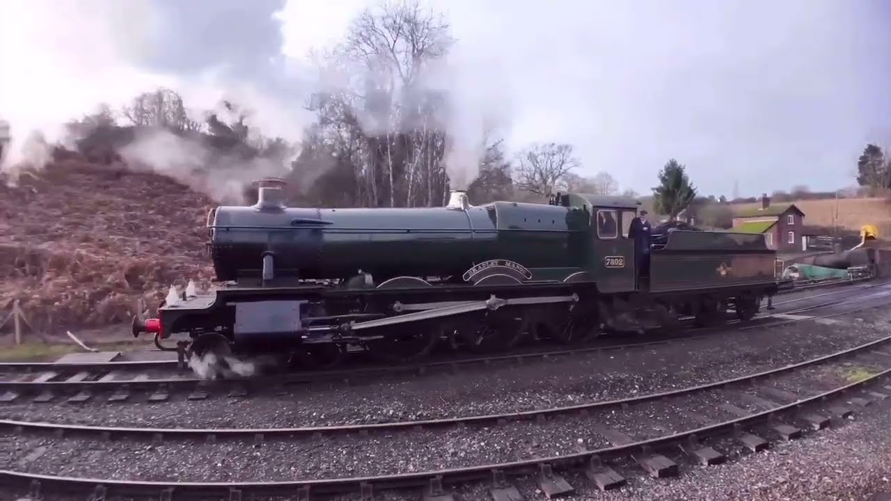 New Years Day on the Severn Valley Railway 2026