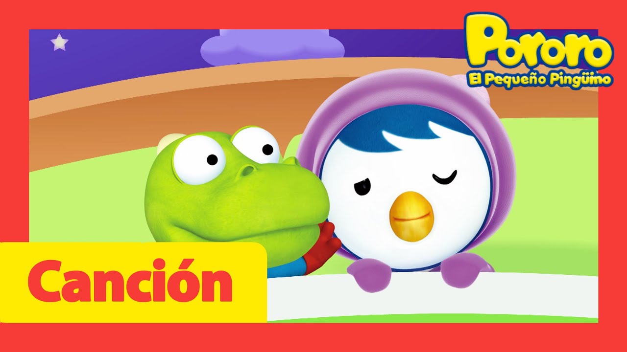 Diez en la cama | Canciones infantiles | Pororo español