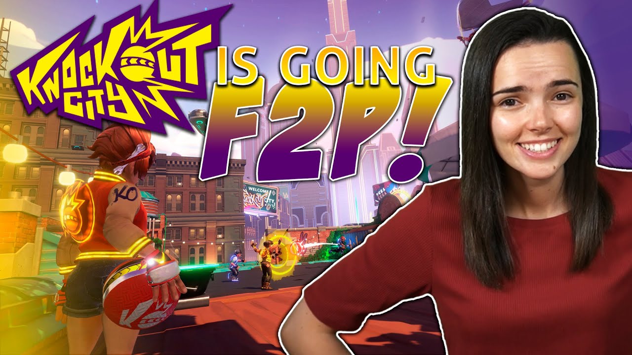 Knockout City is going FREE TO PLAY!