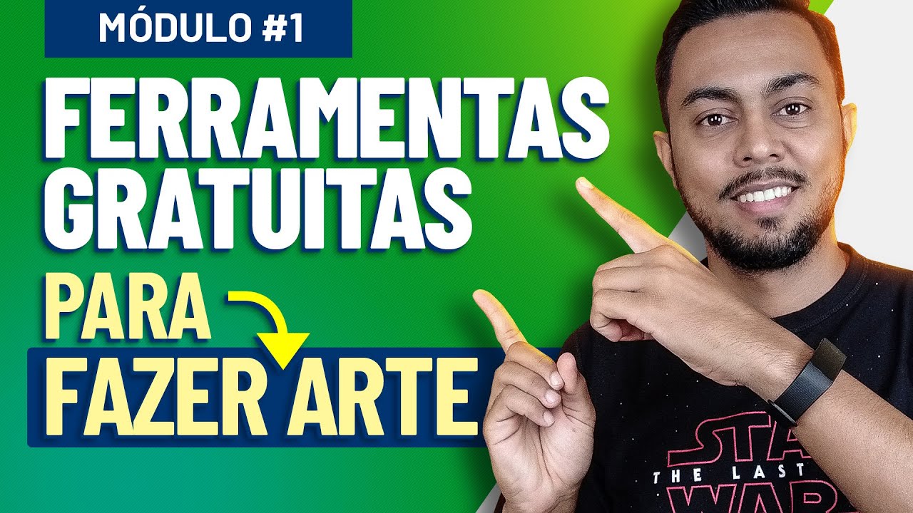 🎓 3 FERRAMENTAS GRATUITAS PARA VOCÊ FAZER SUAS PRÓPRIAS ARTES - [MÓDULO 1]