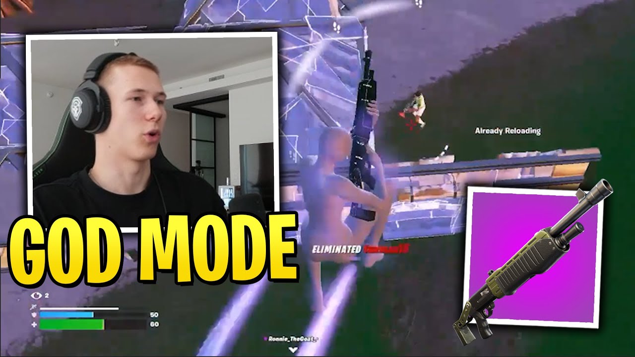 MrSavage доминирует и ведёт за собой свои новые отряды в Fortnite Reload