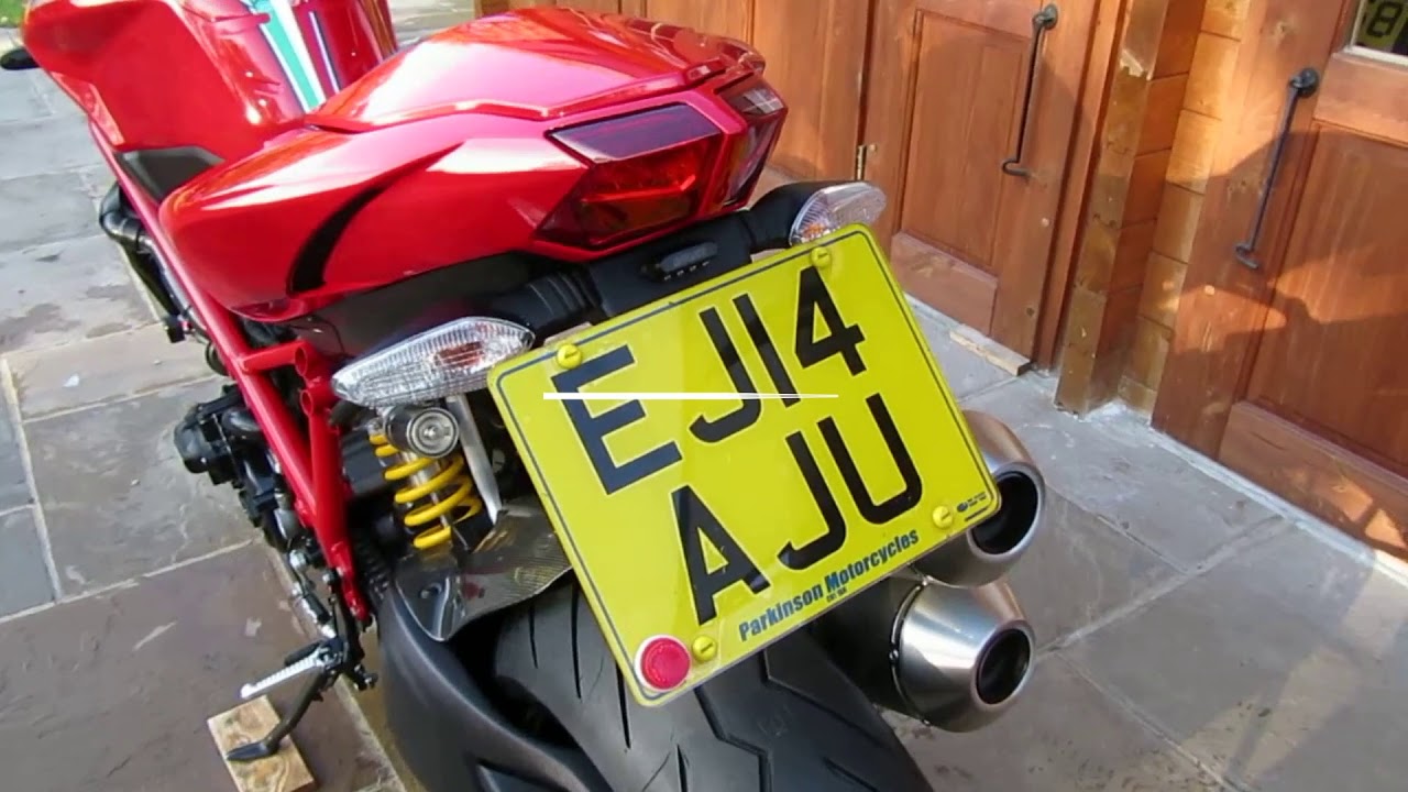 Ducati Streetfighter 848