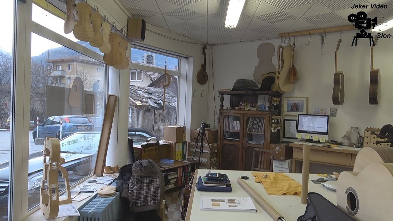 Construction d'une guitare haut de gamme (1)