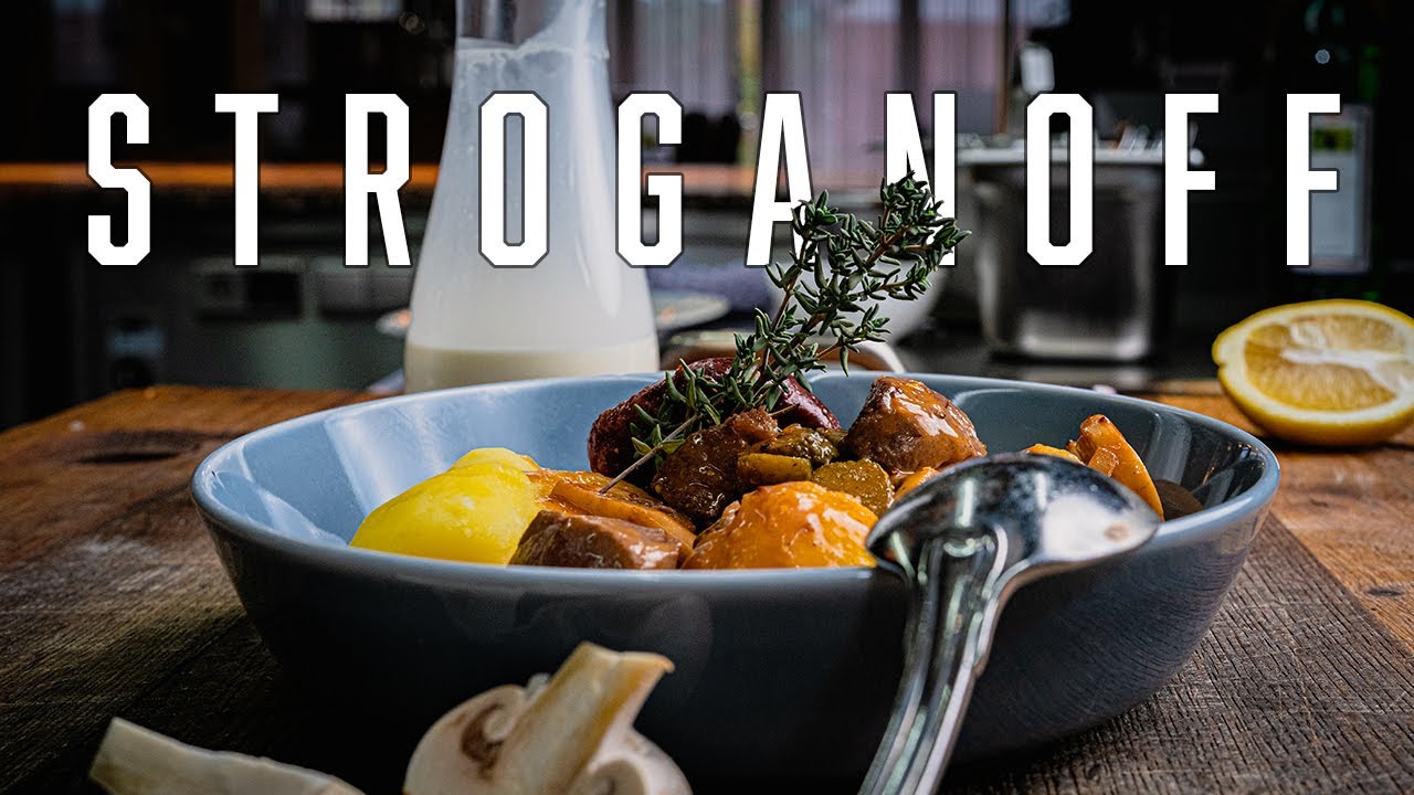 Bœuf Stroganoff – Stephan Schnieder kocht