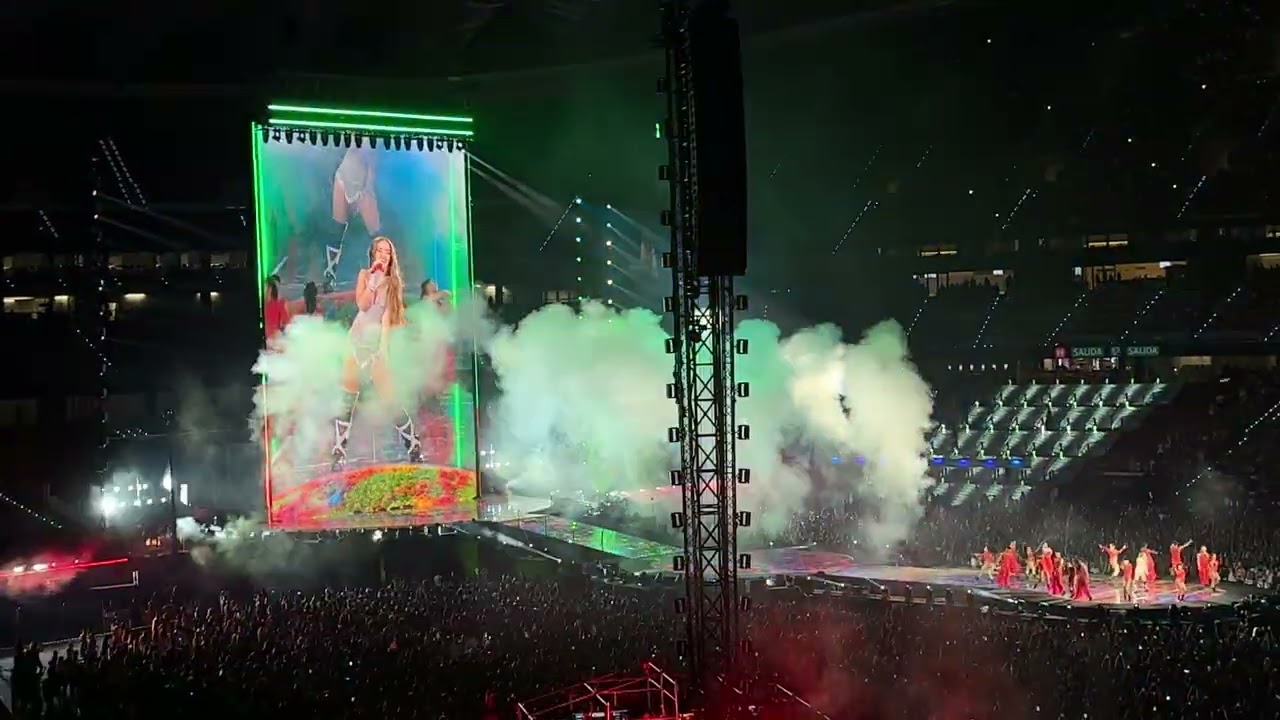 LOLA INDIGO 'MOJA1TA' | ESTADIO METROPOLITANO MADRID - 14/06/2025 | 4K |