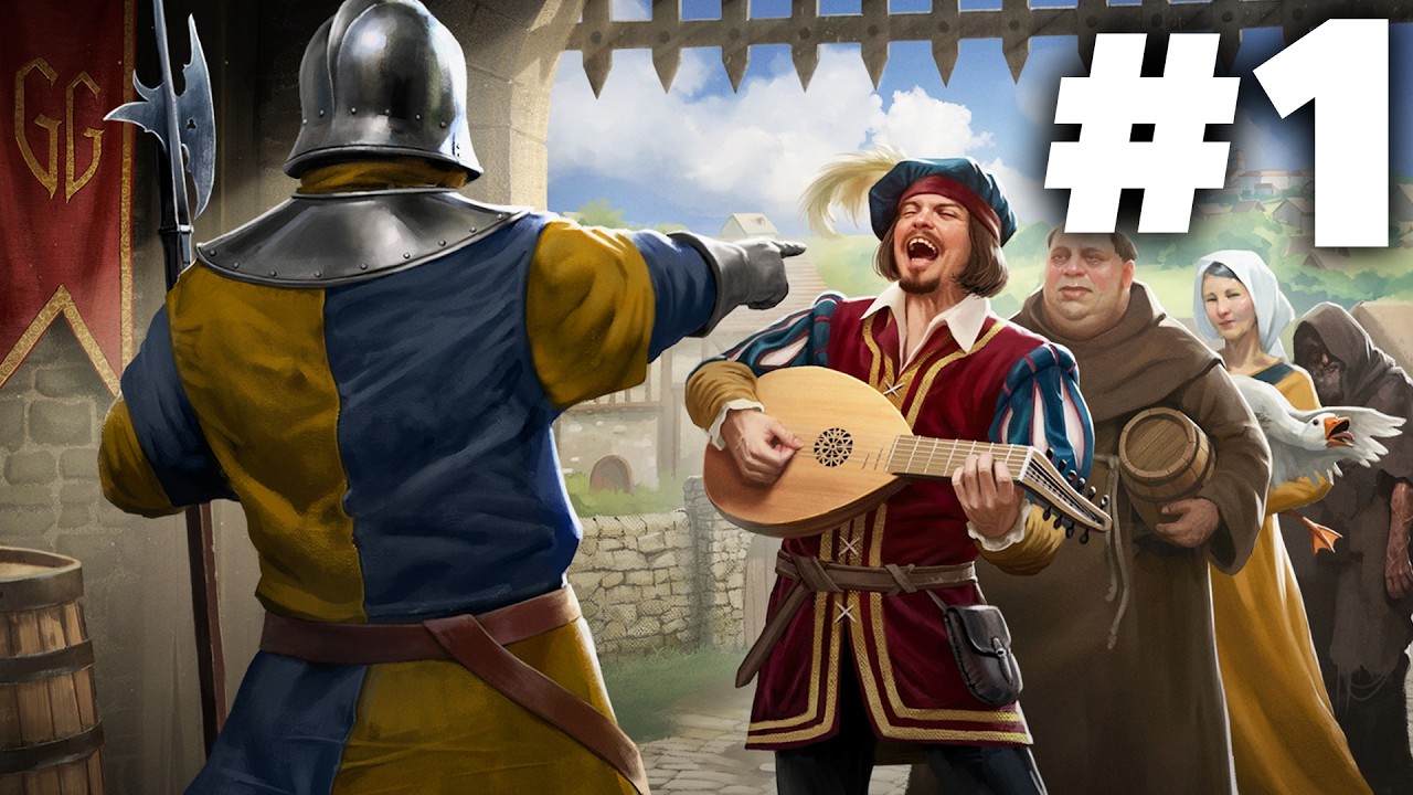 Прохождение игры Gate Guard Simulator, часть 1 - Medieval Papers Please