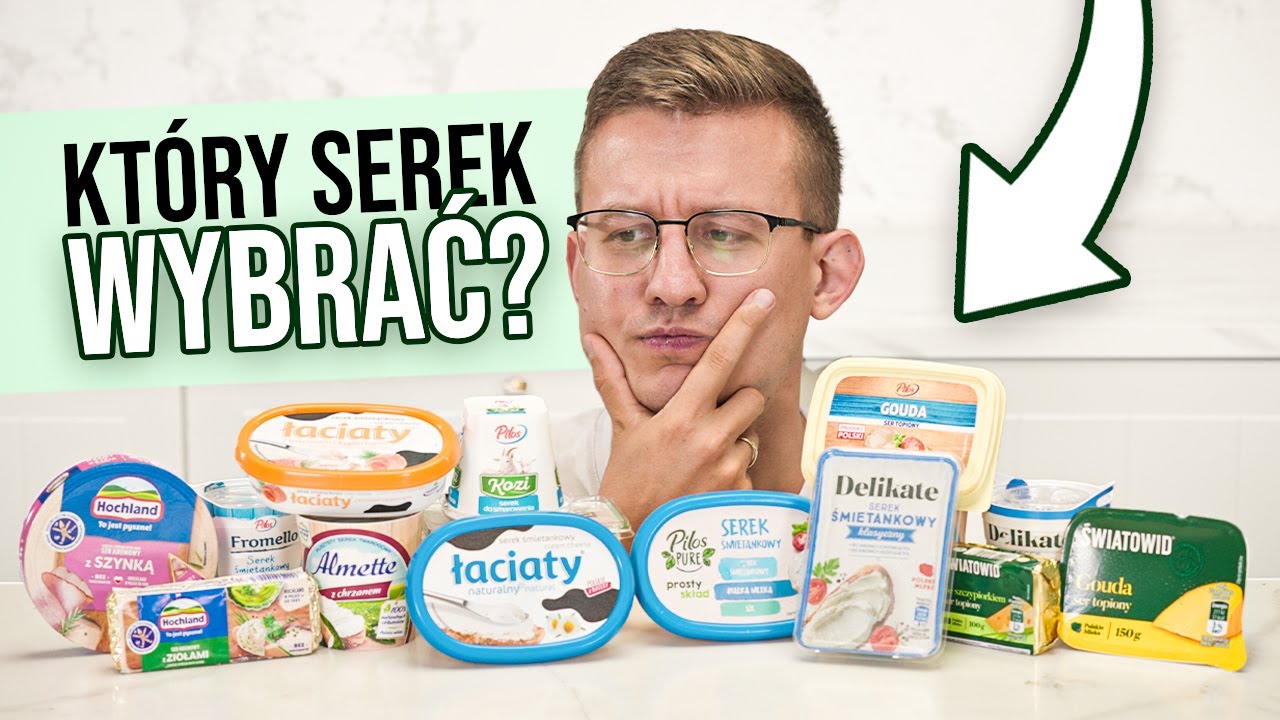 Wielki Ranking serków do smarowania z Lidla i Biedronki! 🥪🥪