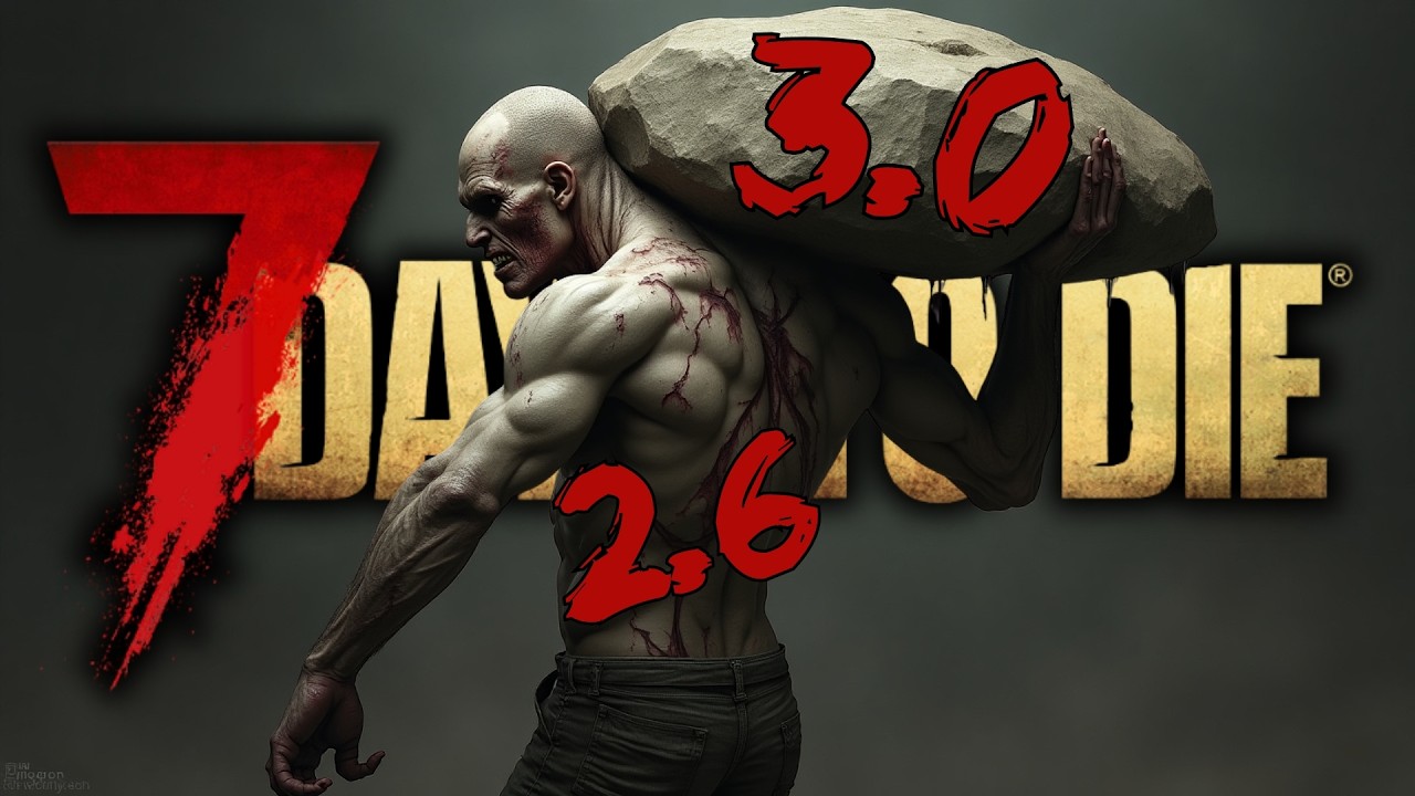 7D2D IST UPDATE 2.6 NUR DAS FUNDAMENT DER 3.0? DEUTSCH