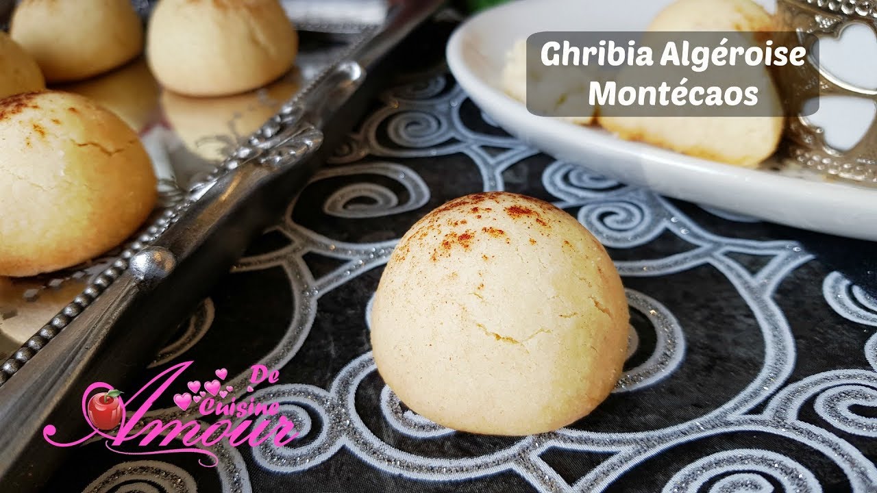 ghribia algéroise à l'huile ou montecaos, et toutes les astuces pour la réussir