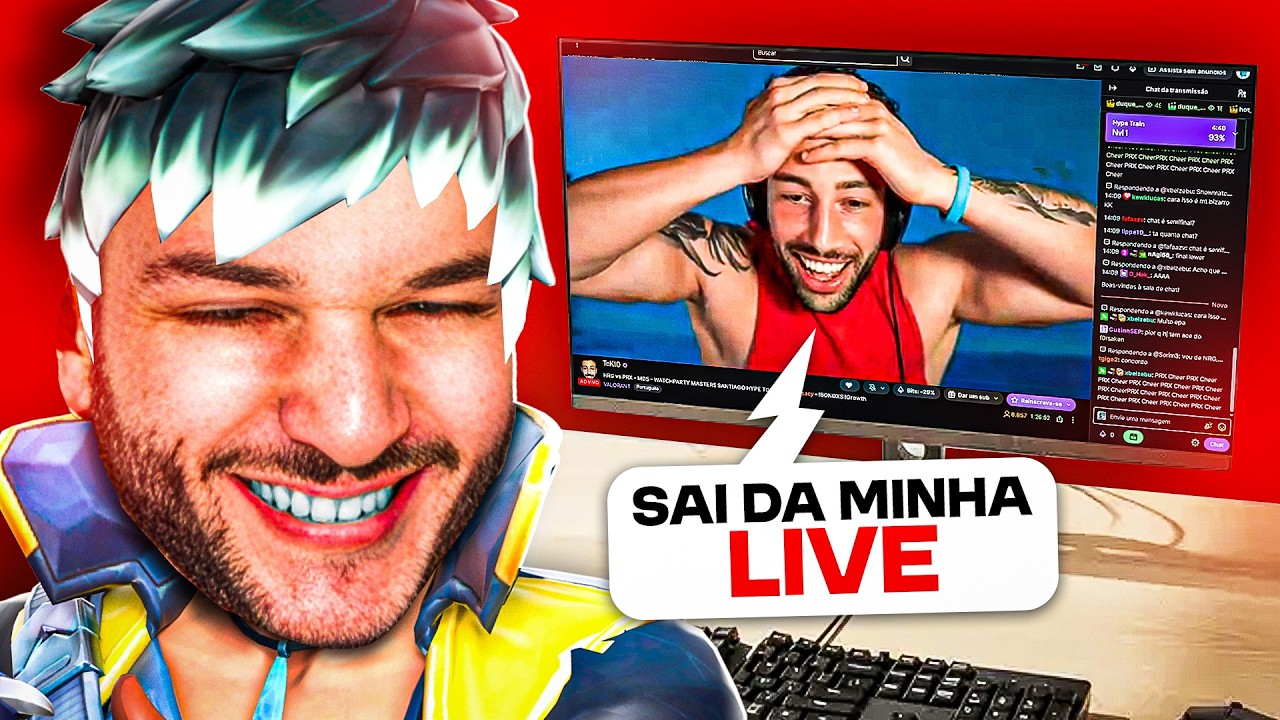 DEI GHOST PRA GANHAR DO TCK