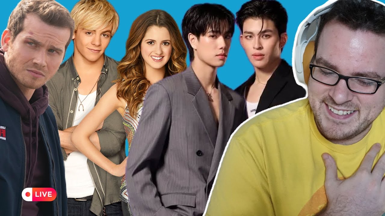 Reacting to PondPhuwin (+Joong), Summer Night, 9-1-1 (Buck), Austin & Ally, & Grey's Anatomy edits!