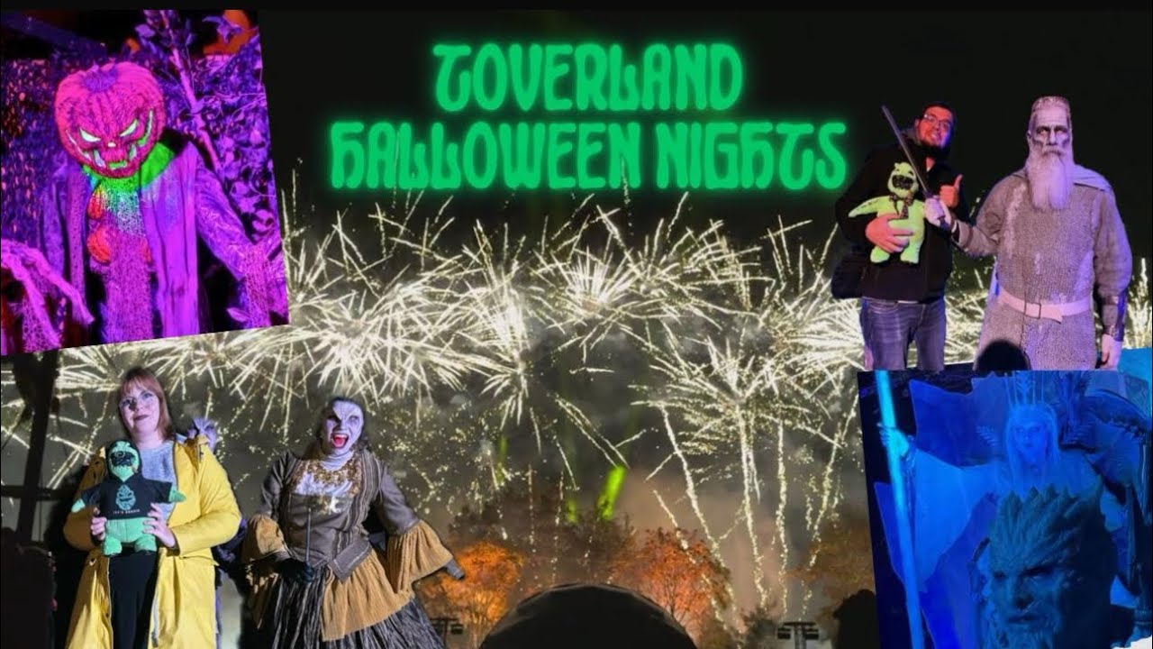 🎃Toverland Halloween Nights 2025 - Eines der atmosphärischsten Halloween Events die wir kennen🎃