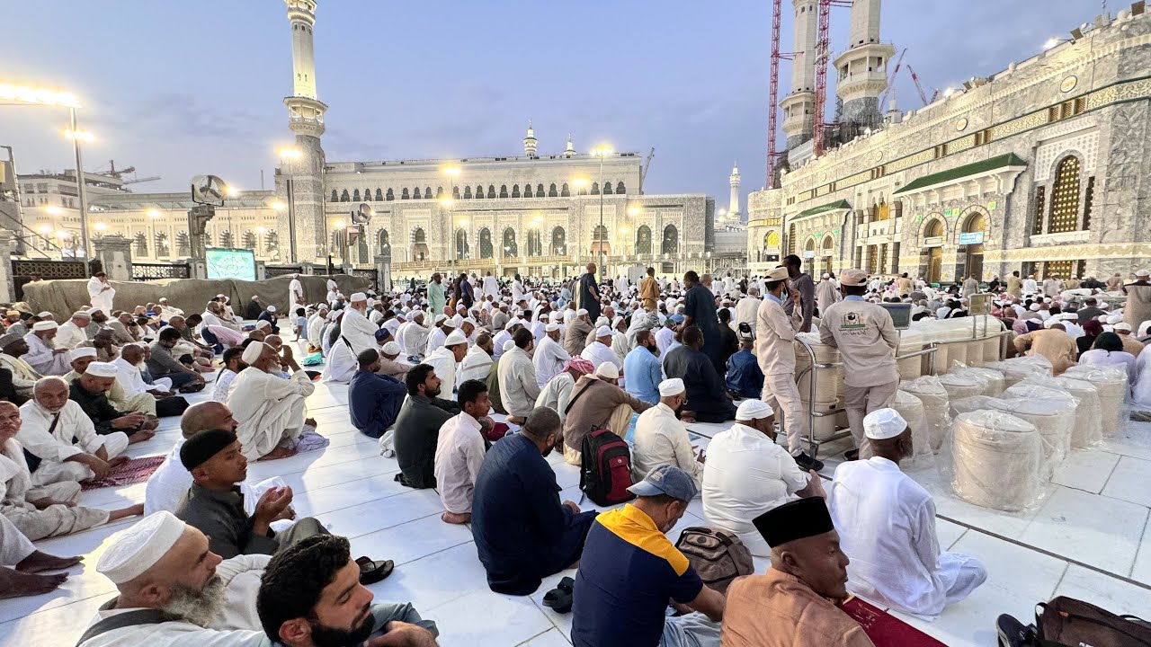 أجمل أذان من المسجد الحرام