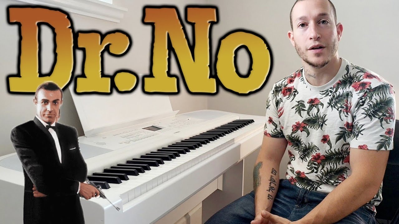 Underneath The Mango Tree - Dr. No 1962 | Piano Cover