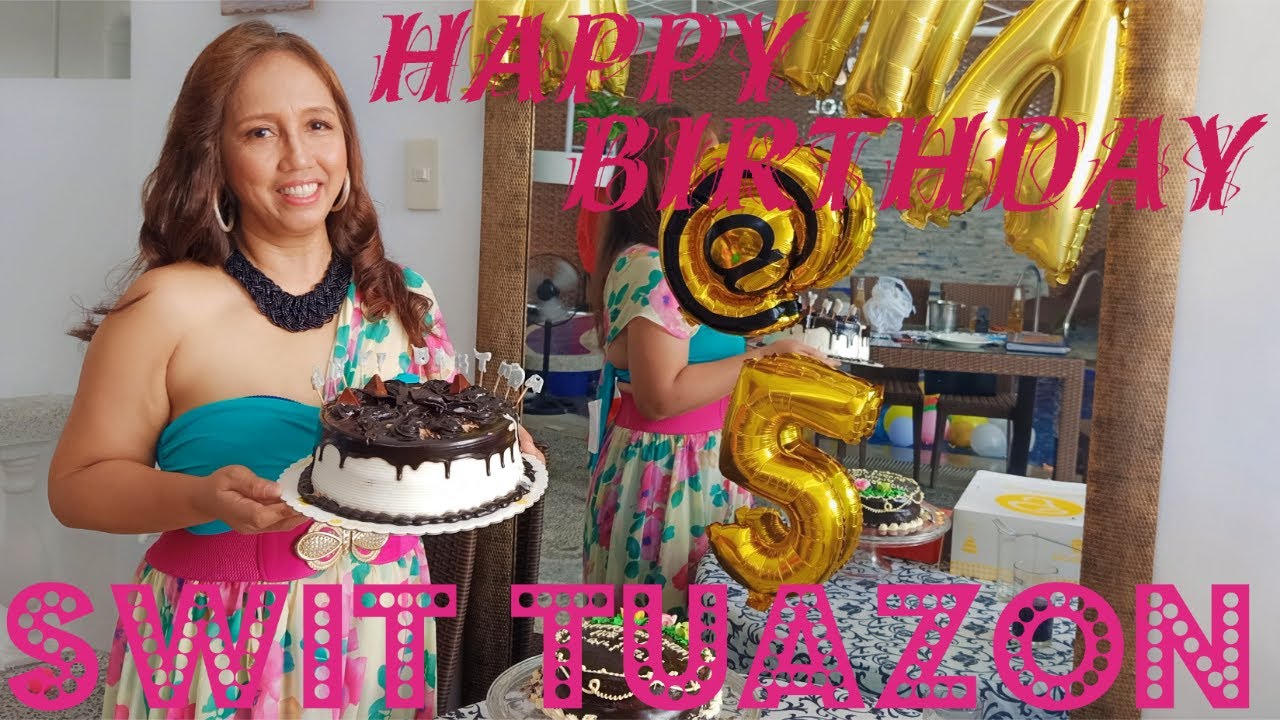 BIRTHDAY CELEBRATION EXTENDED@SwitTuazon at Gselle Indoor Pool and Events Place | MINI GRANDEUR