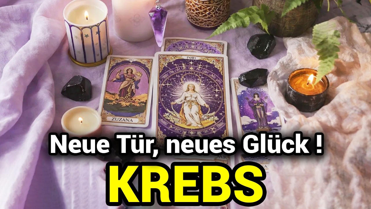 KREBS ♋️ DEINE ZEIT DER HEILUNG & FÜLLE IST JETZT ✨💔 NEUE LIEBE, ALTES HERZ ! #krebs