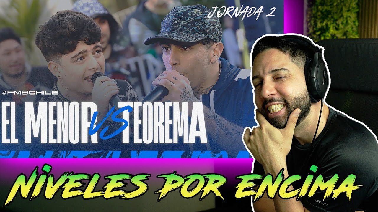 🔥 El Menor Domina por Completo | vs Teorema en FMS Chile 2024 Jornada 2 🎤