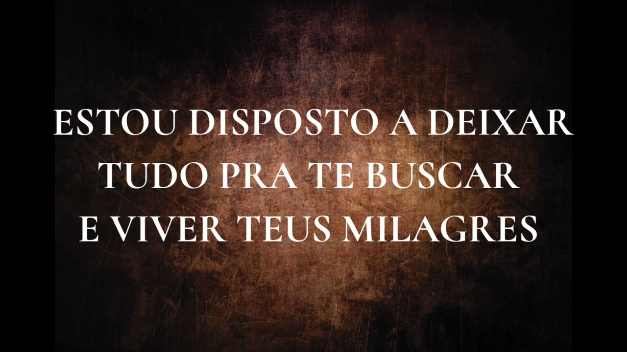 Davi Sacer _ No Caminho Do Milagre - playback