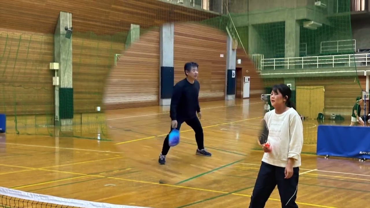 ピックルボール練習会2026:01:22