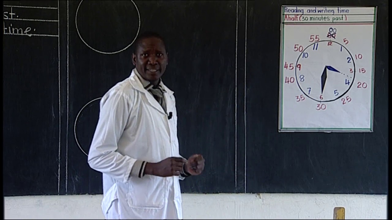 REB | P2 | Mathematics | Unit 9| Lesson: Reading and Writing Time