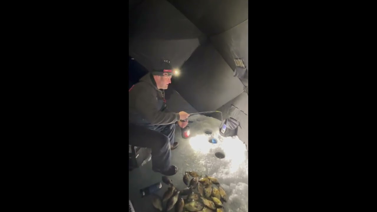 Candlewick Lake Ice Fishing February 2026