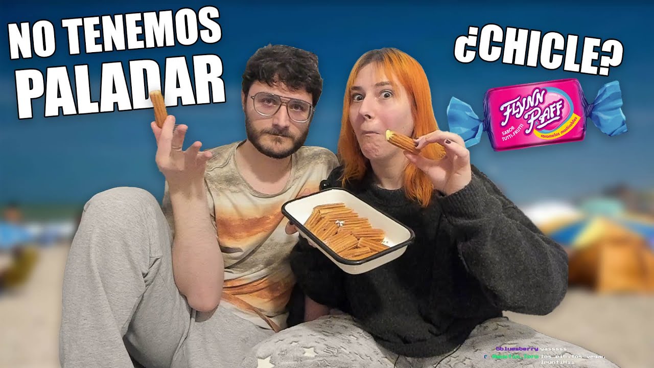 ADIVINANDO EL SABOR DE CHURRO - soyvelen